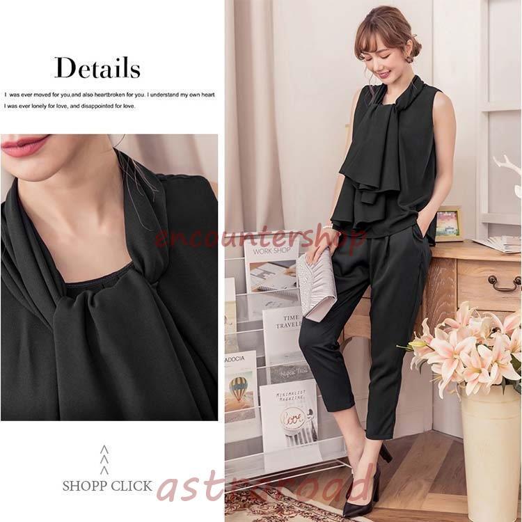 パーティードレス 結婚式 パンツドレス パンツスタイル