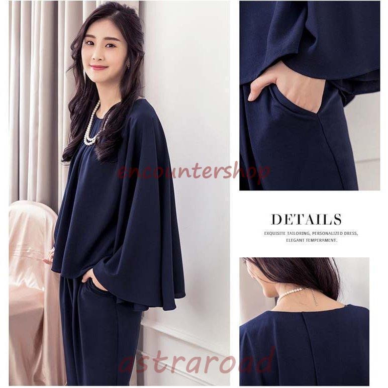 パーティードレス 結婚式 パンツドレス パンツスタイル