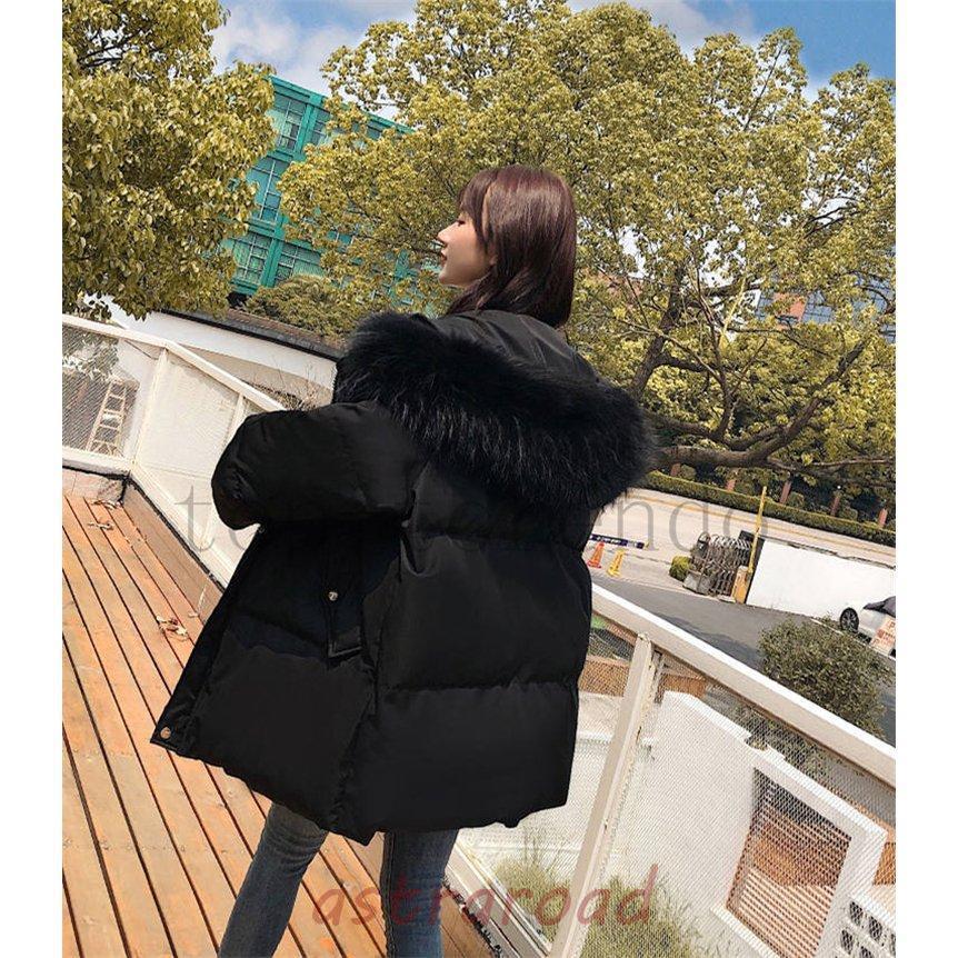 ダウンジャケット レディース ダウンコート 中綿 暖かい ショート丈