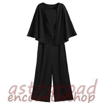 パーティードレス パンツドレス 結婚式 セットアップ パンツスーツ