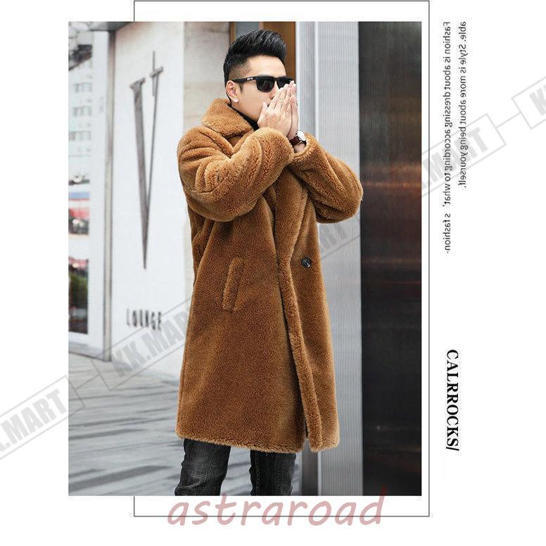 ムートンコート フリースコート メンズ ボアジャケット ボアコート