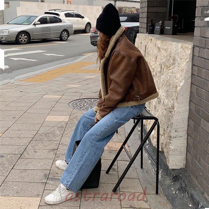 レザージャケット 革ジャケット レディース 冬 アウター ボア 裏起毛