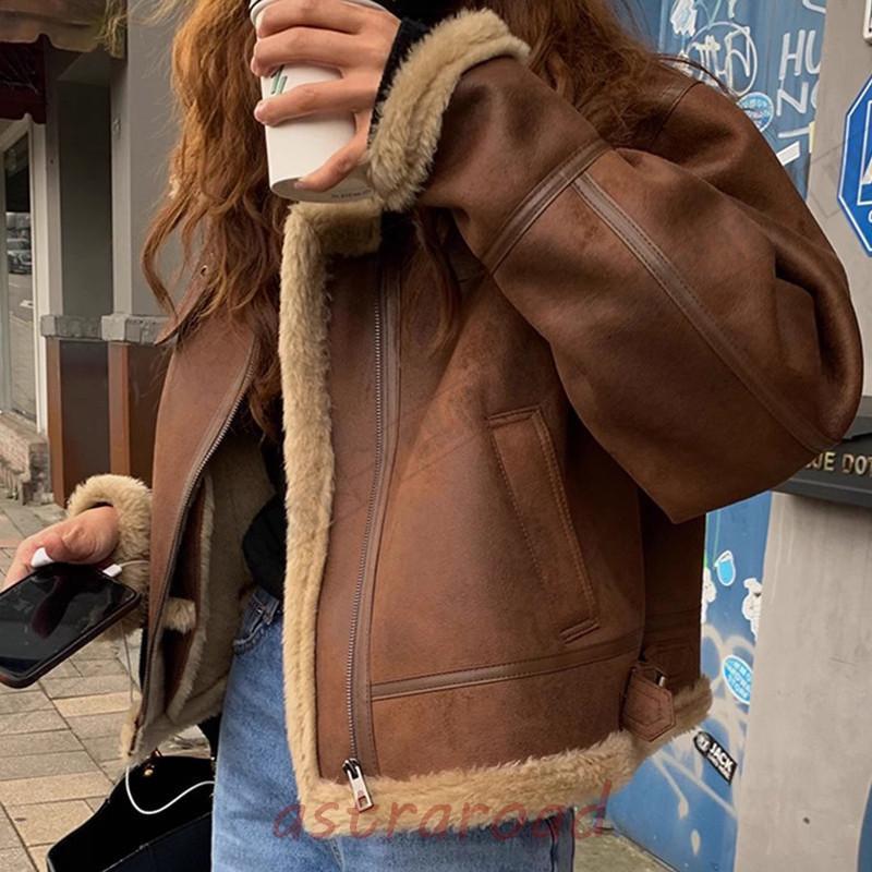レザージャケット 革ジャケット レディース 冬 アウター ボア 裏 レザージャケット 革ジャケット レディース 冬 アウター ボア 裏