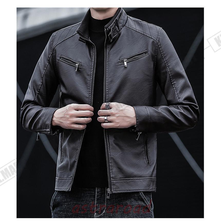 レザージャケット　革ジャン ライダーズジャケット 楽天市場】ライダースジャケット メンズ レザージャケット 革ジャン