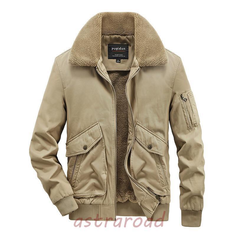 ミリタリージャケット メンズ 裏起毛 フライトジャケット ジャンパー