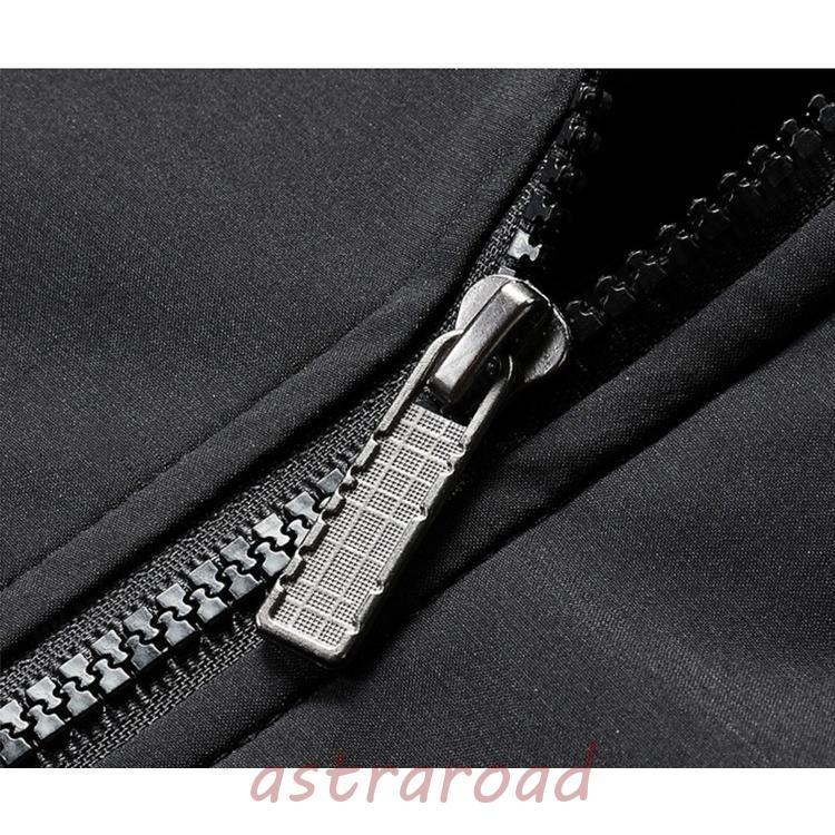 ミリタリージャケット メンズ 防寒 ボアジャケット ジップアップ 裏