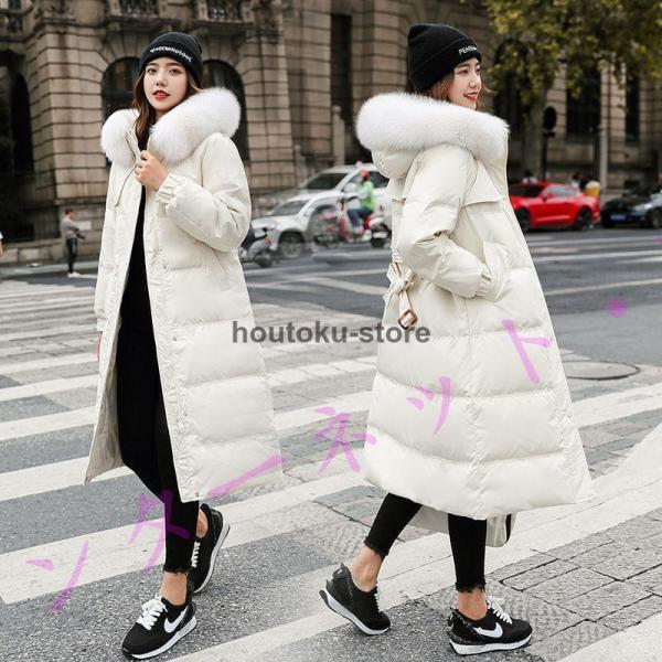 ダウンコート 超ロング レディース 81-85％ダウン 上品 ダウン