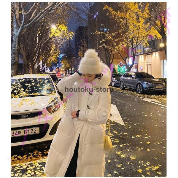 ダウンコート 超ロング レディース 91-95％ダウン 上品 ダウン