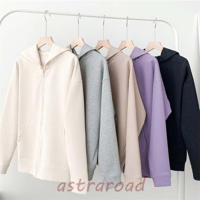 【最終価格】　未使用タグ付き　PRLゆったり可愛い　七分袖パーカーUS：S 楽天市場】フード付きパーカー パーカー レディース トップス