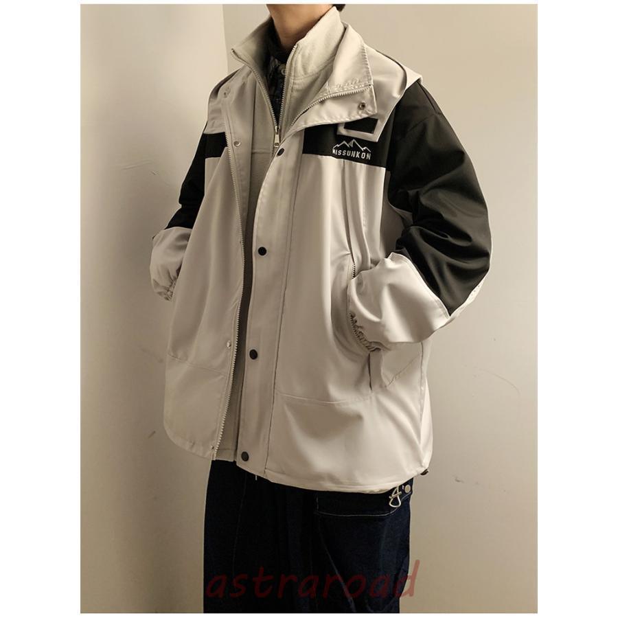 ジャケット スキーウェア マウンテンジャケット フィード付き メンズ