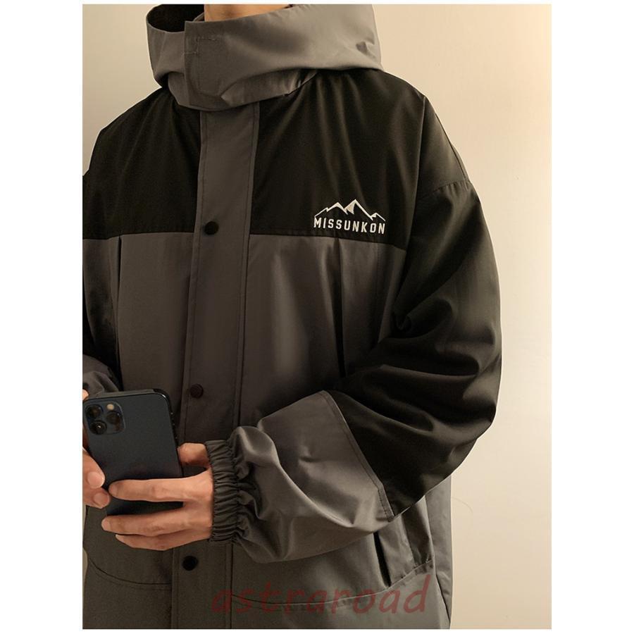 ジャケット スキーウェア マウンテンジャケット フィード付き メンズ