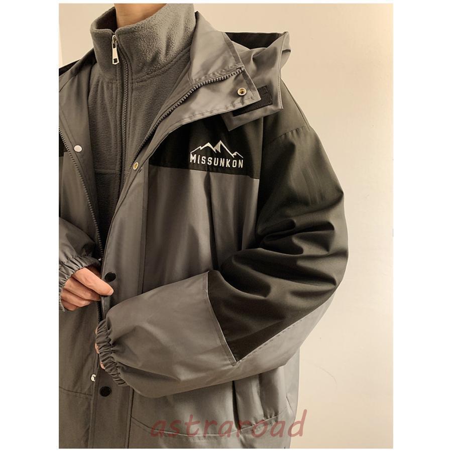 ジャケット スキーウェア マウンテンジャケット フィード付き メンズ