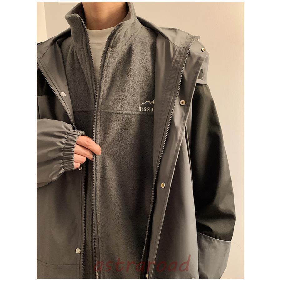 ジャケット スキーウェア マウンテンジャケット フィード付き メンズ