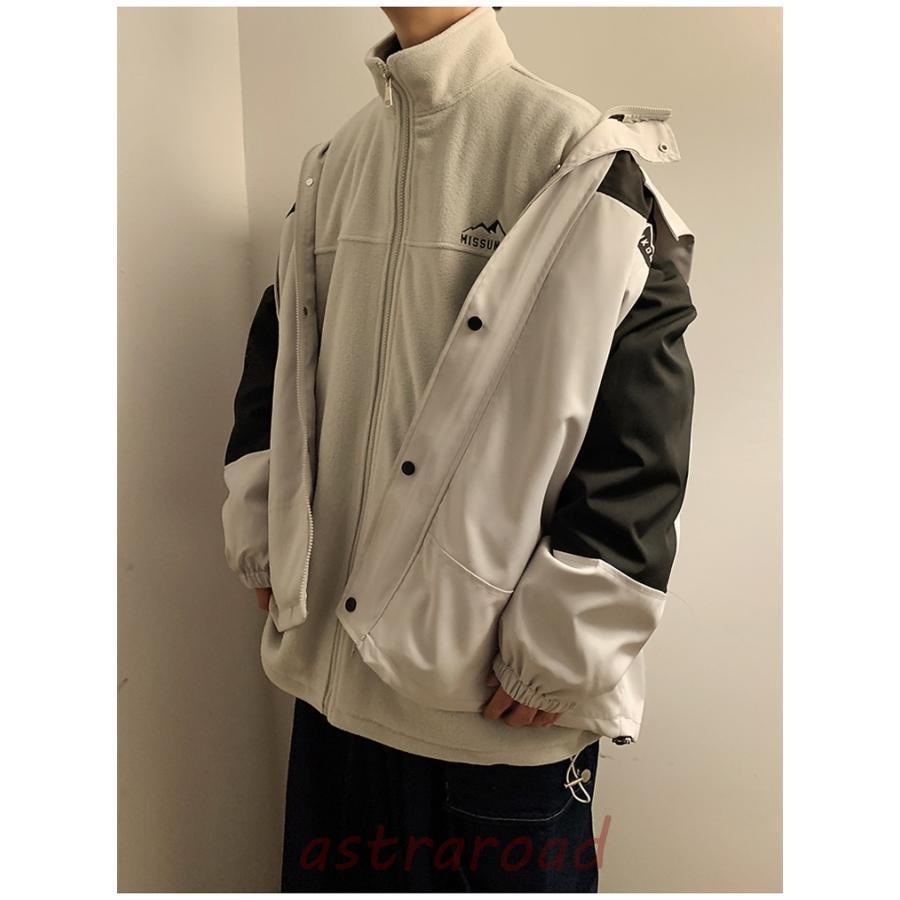 ジャケット スキーウェア マウンテンジャケット フィード付き メンズ