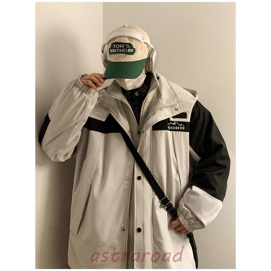 ジャケット スキーウェア マウンテンジャケット フィード付き メンズ