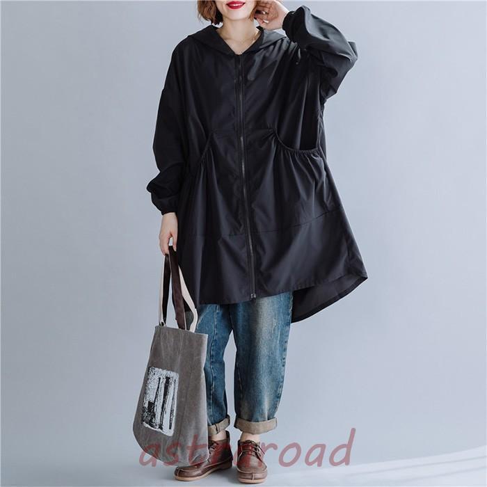 未使用❤️ロエベ アナグラム モッズコート ライナー付き フーデットロングパーカー スプリングコート モッズコート レディース マウンテンパーカー 秋 春