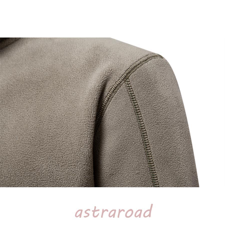 WAAC 【韓国ブランド】 防寒 ゴルフウェア トップス 起毛