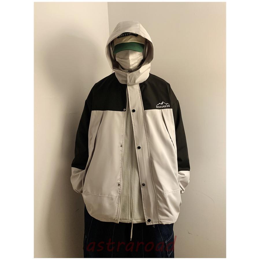 ジャケット スキーウェア マウンテンジャケット フィード付き メンズ