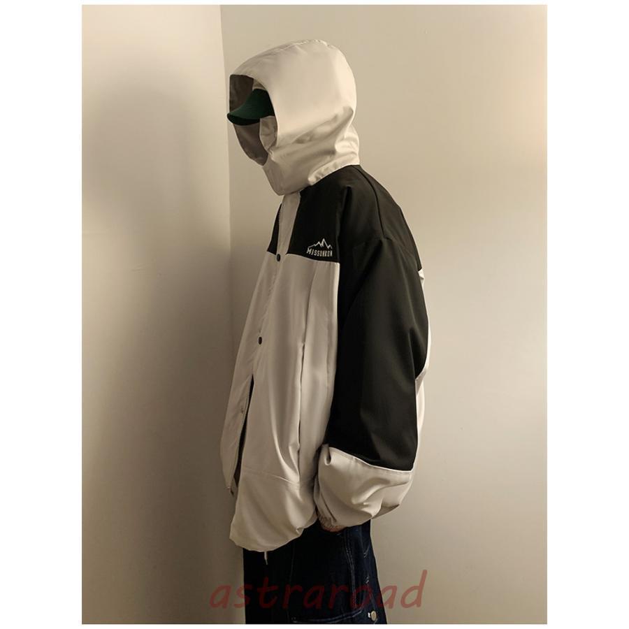 ジャケット スキーウェア マウンテンジャケット フィード付き メンズ