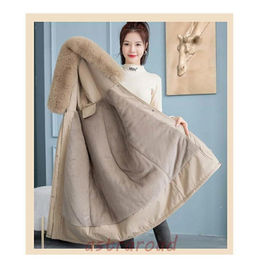 ダウンコート レディース 裏起毛 冬 50代 40代 きれいめ ロングコート