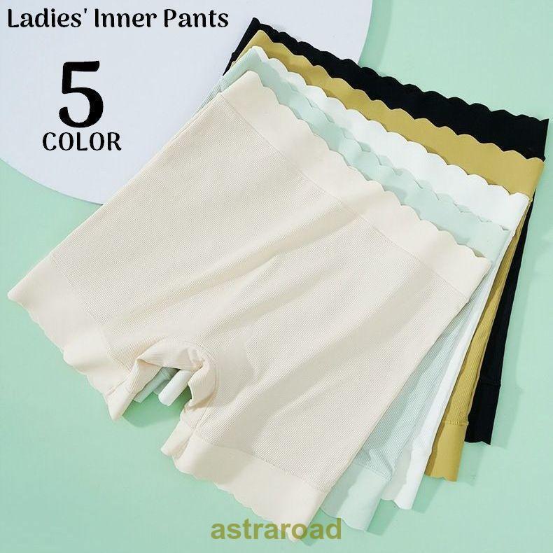 ペチパンツ ペチコート レディース 3分丈 タップパンツ 見せパン