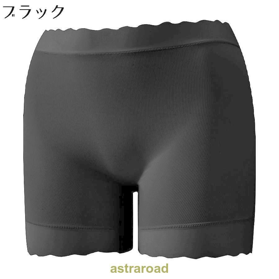 ペチパンツ ペチコート レディース 3分丈 タップパンツ 見せパン