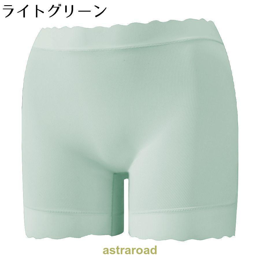 ペチパンツ ペチコート レディース 3分丈 タップパンツ 見せパン