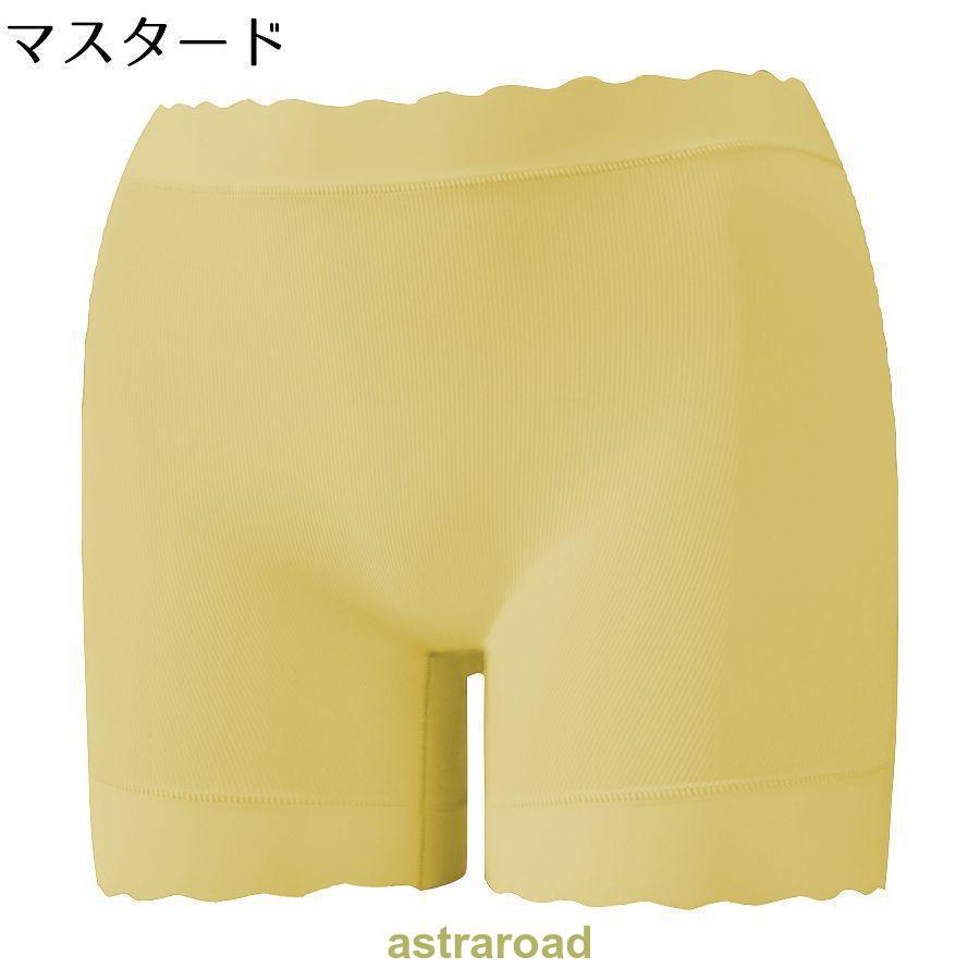 ペチパンツ ペチコート レディース 3分丈 タップパンツ 見せパン