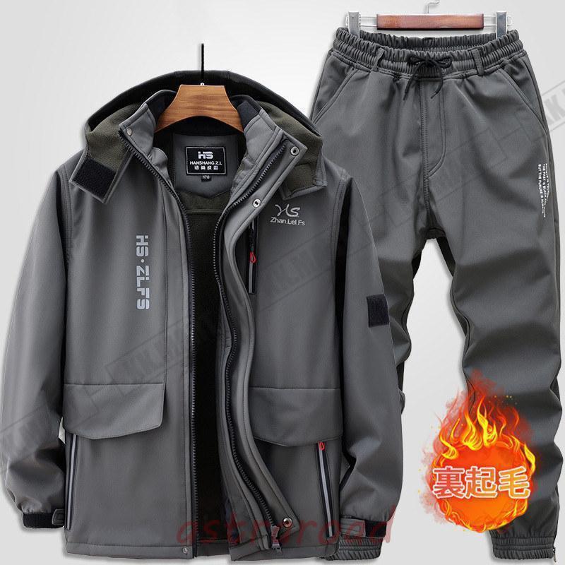 セットアップ メンズ 上下セット 裏起毛 迷彩服 作業服 防水 セットアップ メンズ 上下セット 裏起毛 迷彩服 作業服 防水