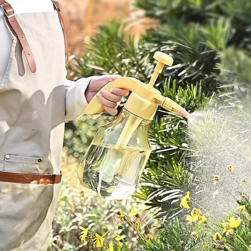 霧吹き 園芸用 スプレー ミスト 1500ml ガーデニング用具 散水器具 大