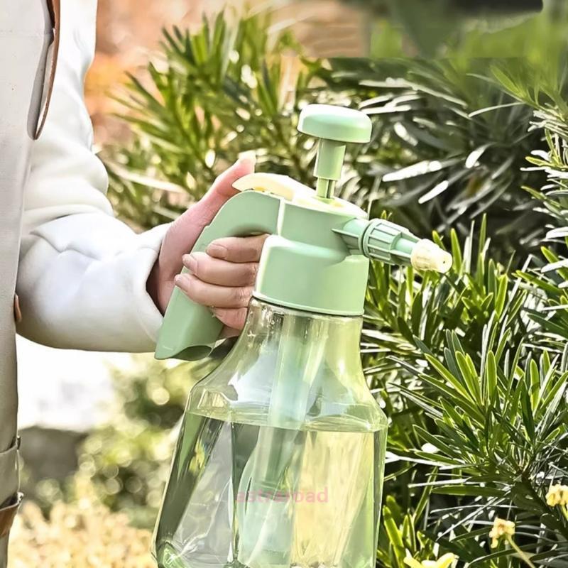 霧吹き 園芸用 スプレー ミスト 1500ml ガーデニング用具 散水器具 大