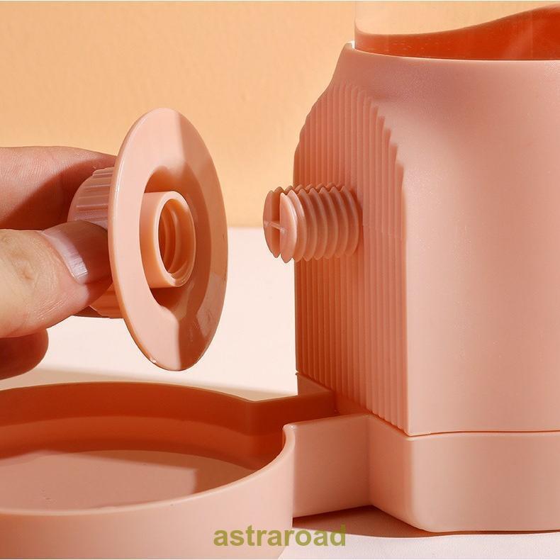 ペット用給水器 ケージ取付 自動給水器 500ml 犬用 猫用 ペット用水
