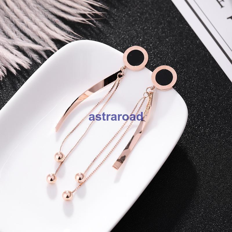 ピアス レディース 女性 チェーンピアス チェーン 揺れる 長め