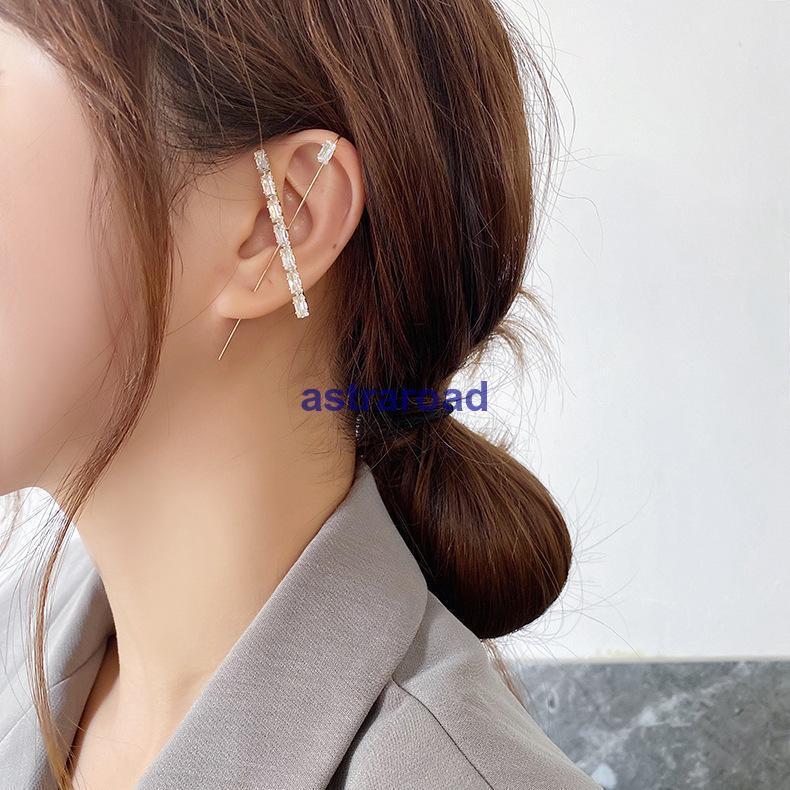 ピアス イヤーラップピアス 耳ラップ ラップクローラー フック