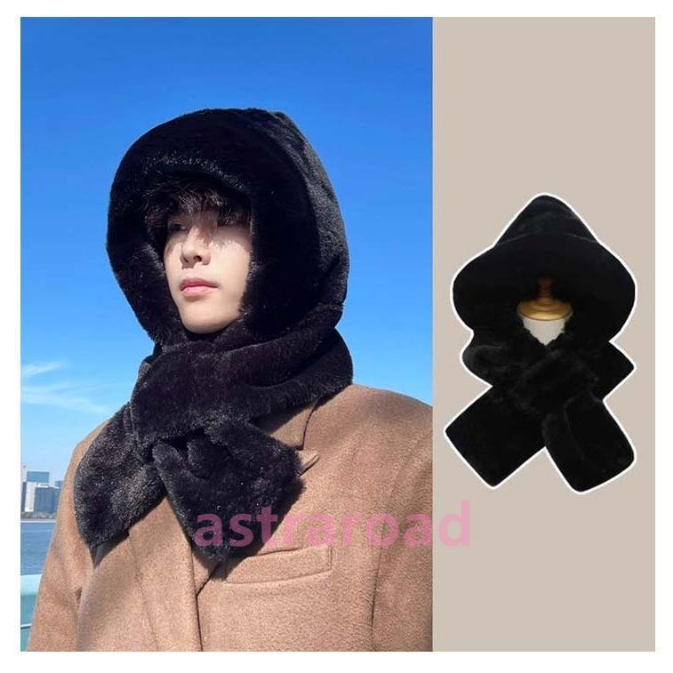 ファー/帽子＋マフラー aikei2016_jr-wj241030483