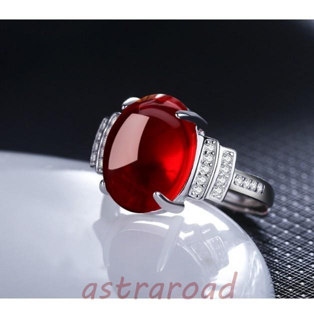 Baccarat 赤色ストーン シルバーリング 楽天市場】【Baccarat】バカラ クリスタル 11号 レッド