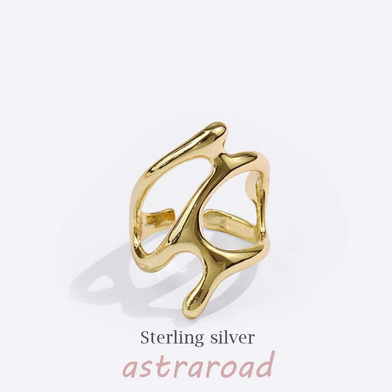 リング 指輪 レディース シルバー925 オープンリング