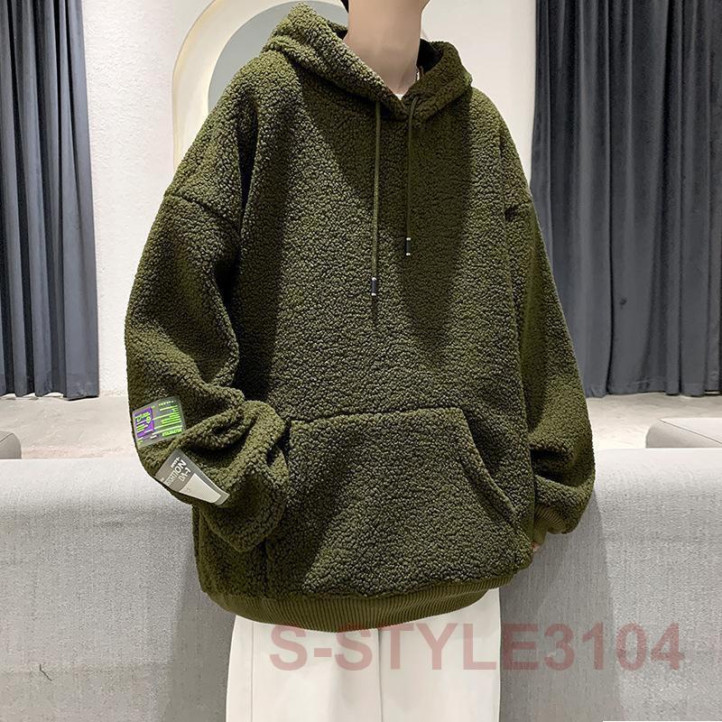 ボアパーカー フリースパーカー メンズ パーカー ポアジャケット