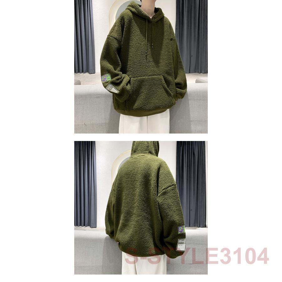 ボアパーカー フリースパーカー メンズ パーカー ポアジャケット