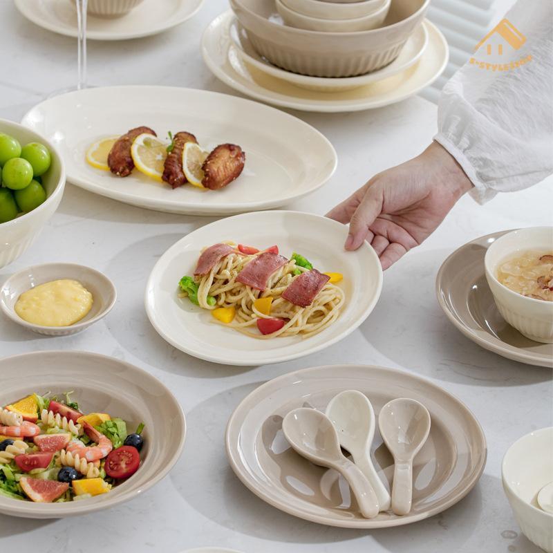 食器 セット おしゃれ 皿 大皿エッジライン10点セット 新生活 引っ越し