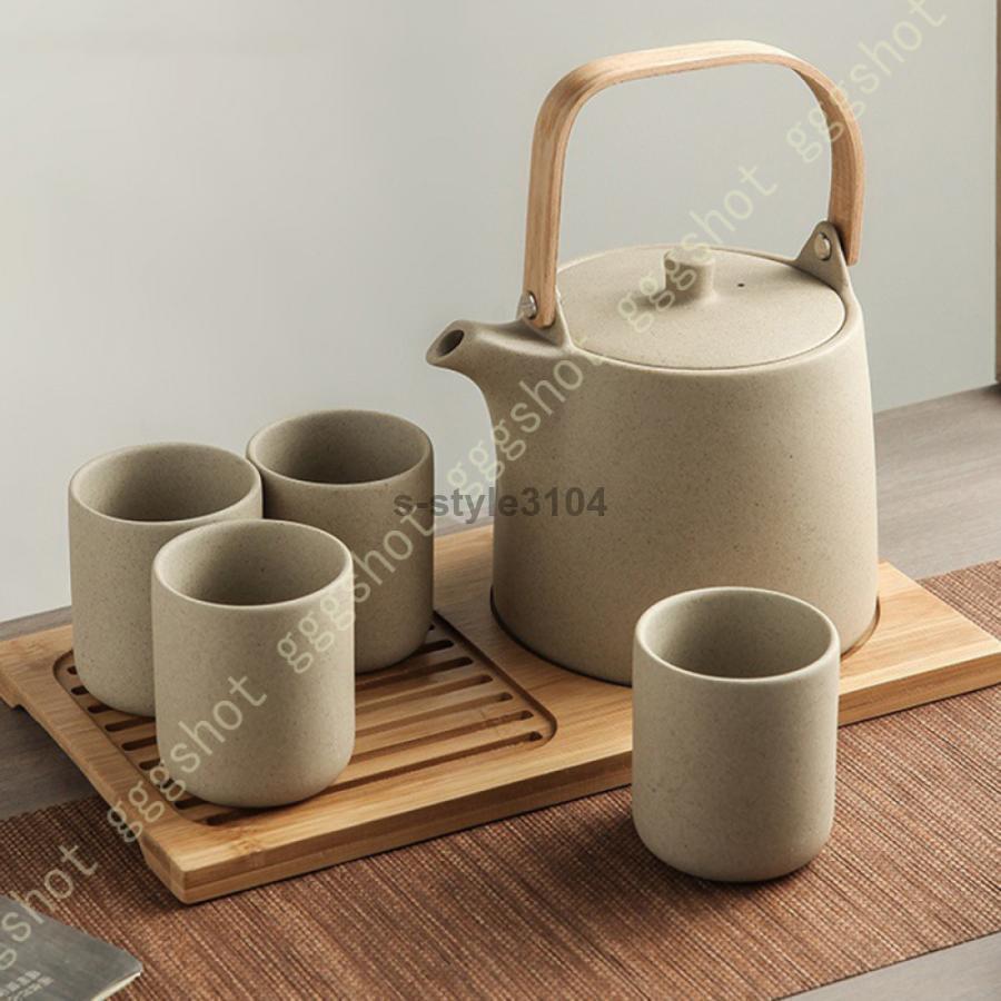 土瓶急須 湯呑み 茶敷セット 急須セット 湯呑みセット ペア 土瓶急須 湯呑み 茶敷セット 急須セット 湯呑みセット ペア