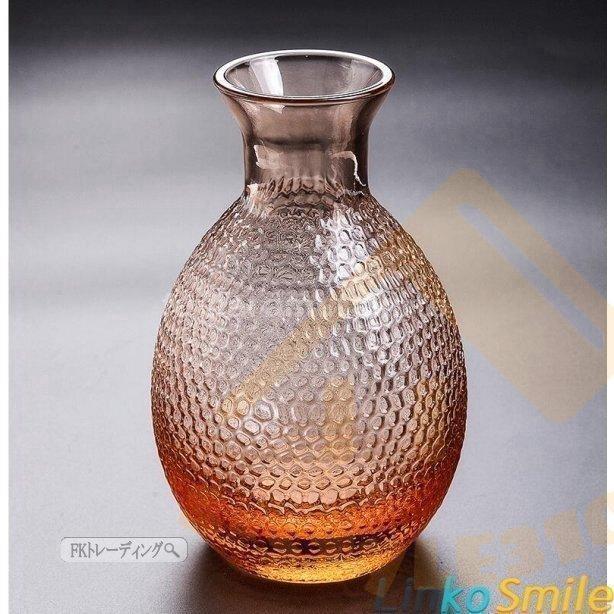 酒器 ガラス製 徳利 猪口 熱燗 焼酎 盃 冷酒 日本酒 清酒 とっくり 杯