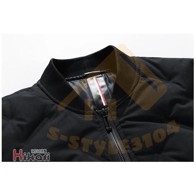 ダウンジャケット メンズ 2022 40代 50代 MA-1 ジャケット 防風