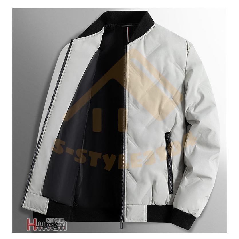 ジャンみ ダウンジャケット メンズ 2022 40代 50代 MA-1 ジャケット 防風