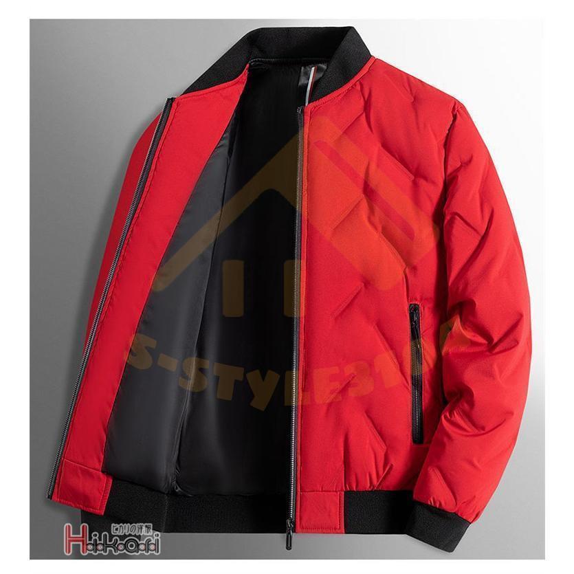 ダウンジャケット メンズ 2022 40代 50代 MA-1 ジャケット 防風