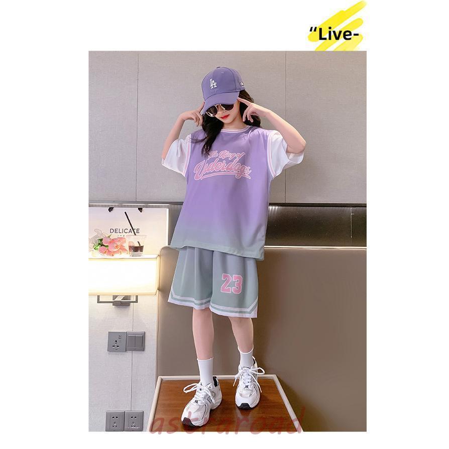 子供服 セットアップ ジュニア 団体服 上下2点セット 女の子 スポーツ