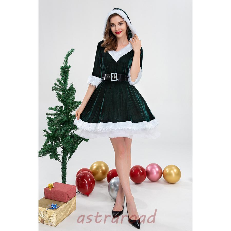 サンタ 衣装 レディース サンタクロース クリスマス コスチューム  