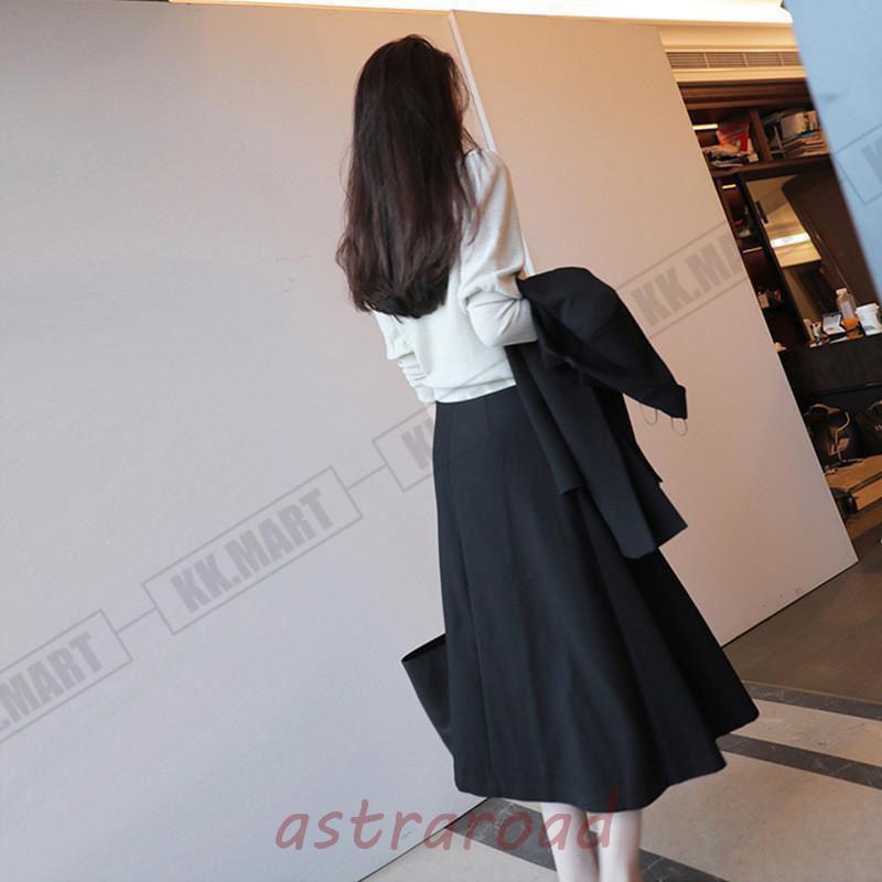 卒業式 服 母 服装 ママスーツ ニットセットアップ レディース 秋冬