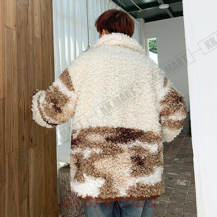 ジャケット コート メンズ 裏起毛 ムートンジャケット ムートンコート