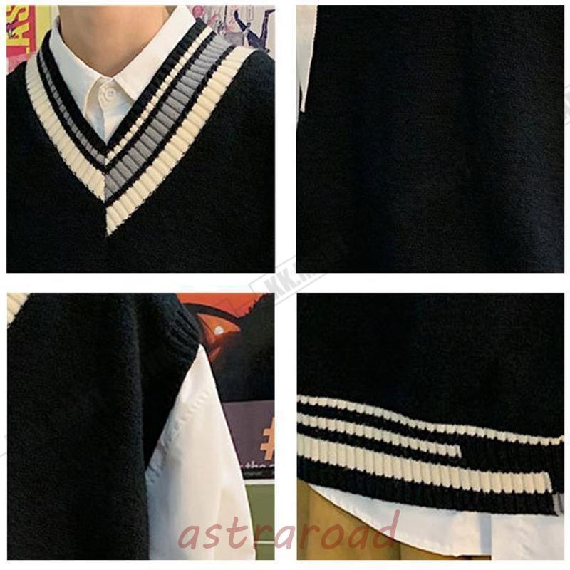 ニットベスト Vネック メンズ オールシーズン ゆったり ウール スクールベスト ボタン ビジネス カジュアル男性 制服 春秋冬フォマール ニットベスト Vネック メンズ ゆったり コット 春 秋 スクール